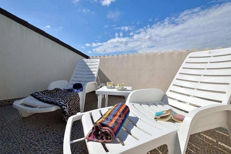 Villa Holiday House For 11 Persons In Medulin With Sea View, Terrace, Air Conditioning, Wifi 3486-4 Exterior foto